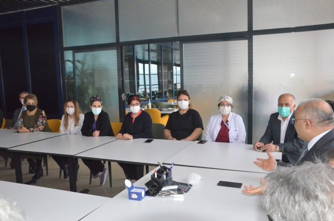 Profesör Beytur’dan Çalışma Arkadaşlarına Veda