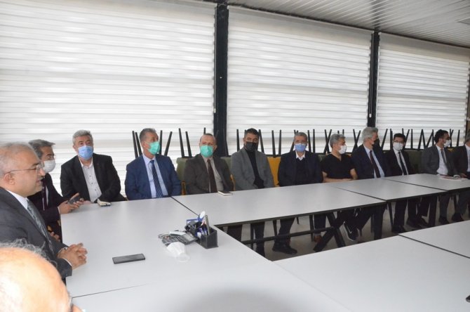 Profesör Beytur’dan Çalışma Arkadaşlarına Veda