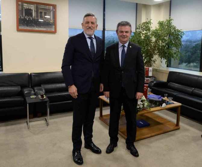 Btso, Rumeli̇si̇ad Yönetimini Ağırladı