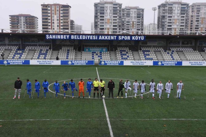 Şahinbey Ampute’den Bir Galibiyet Daha