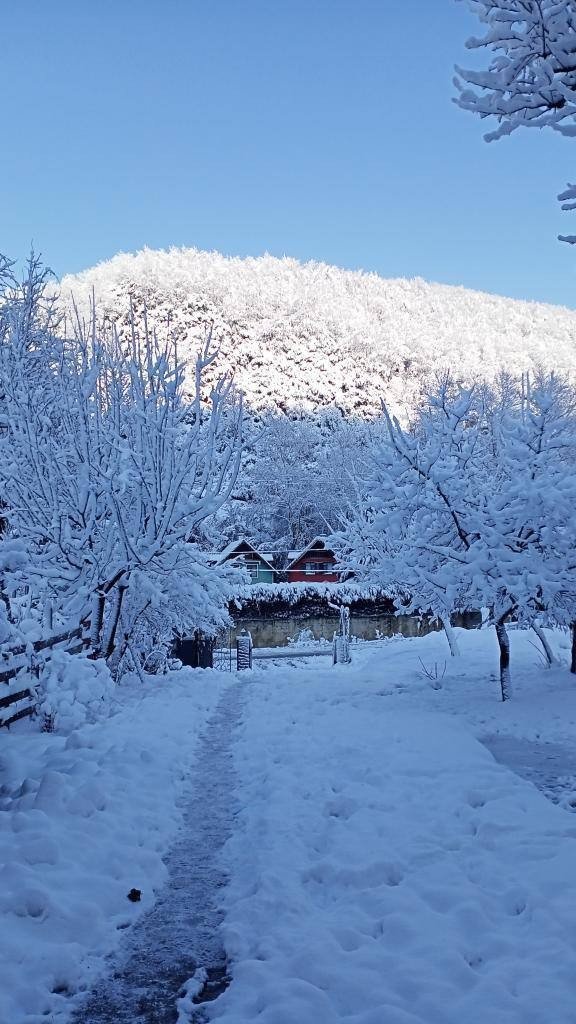 Sakarya’da Kartpostallık Kar Manzaraları