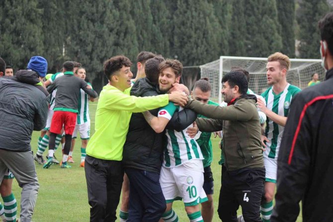 Salihli Belediyespor Evinde Galibiyetle Tanıştı
