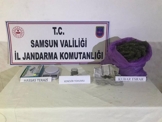 Jandarmadan 16 Uyuşturucu Operasyonunda 20 Şahsa Gözaltı