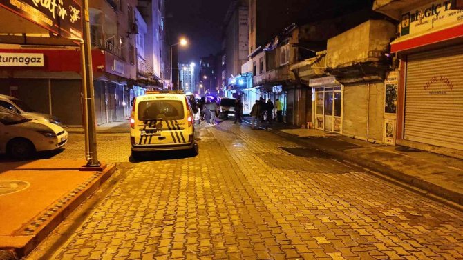 Çarşamba’da İş Yeri Kurşunlandı