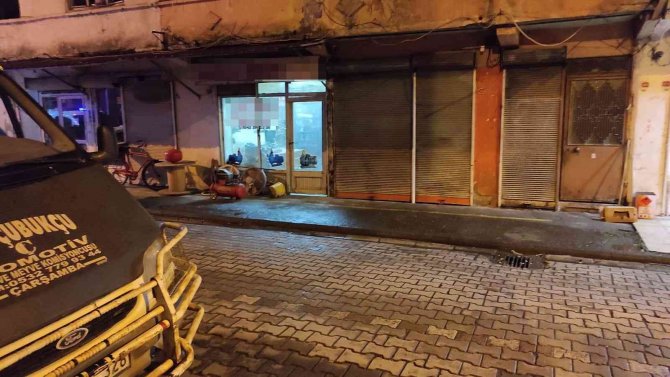 Çarşamba’da İş Yeri Kurşunlandı