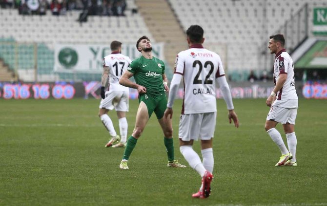 Spor Toto 1. Lig: Bursaspor: 0 - Bandırmaspor: 1
