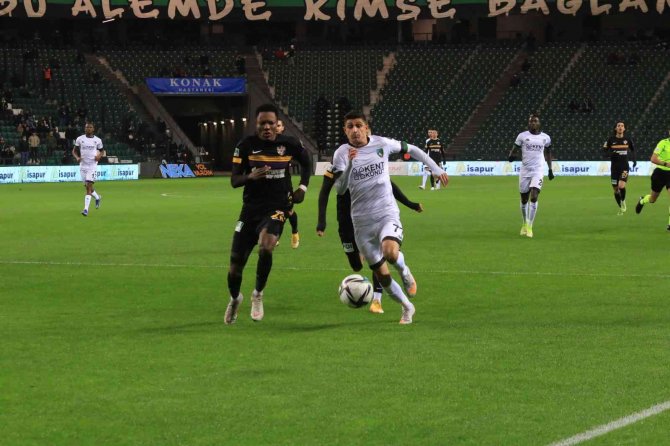 Spor Toto 1. Lig: Kocaelispor: 1 - Eyüpspor: 1