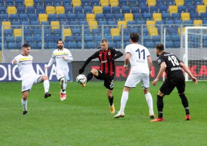 Spor Toto 1. Lig: Gençlerbirliği: 5 - Menemenspor: 0