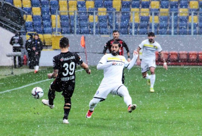 Spor Toto 1. Lig: Gençlerbirliği: 5 - Menemenspor: 0