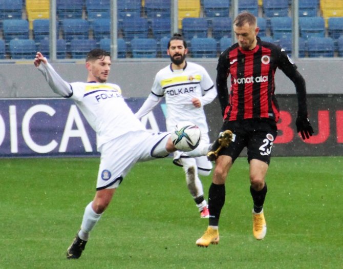 Spor Toto 1. Lig: Gençlerbirliği: 5 - Menemenspor: 0