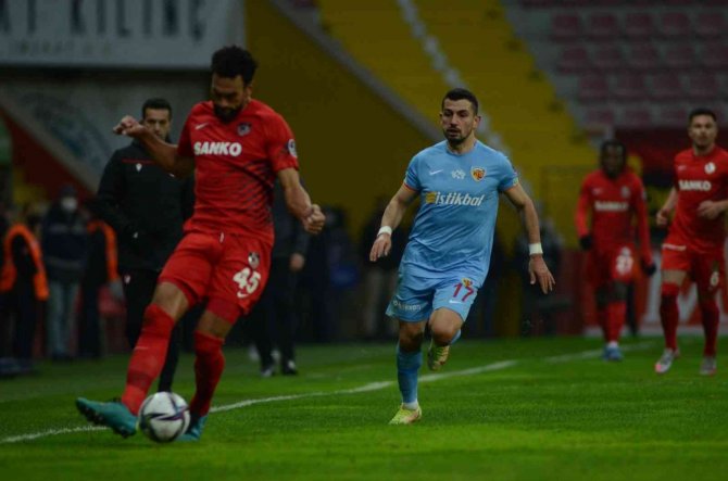 Süper Lig: Kayserispor: 0 - Gaziantep Fk: 0 (Maç Sonucu)