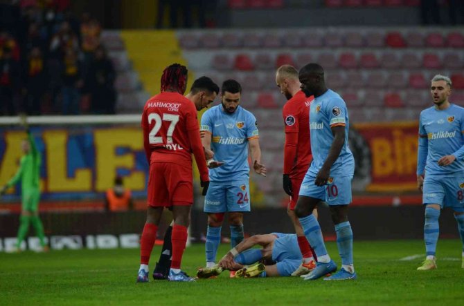 Süper Lig: Kayserispor: 0 - Gaziantep Fk: 0 (Maç Sonucu)