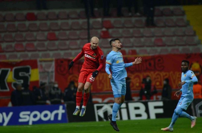 Süper Lig: Kayserispor: 0 - Gaziantep Fk: 0 (Maç Sonucu)