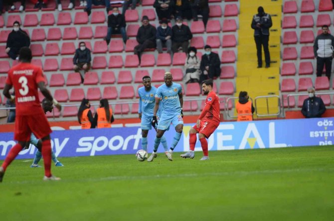 Spor Toto Süper Lig: Kayserispor: 0 - Gaziantep Fk: 0 (İ̇lk Yarı)