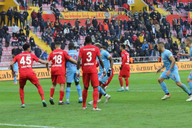 Spor Toto Süper Lig: Kayserispor: 0 - Gaziantep Fk: 0 (İ̇lk Yarı)