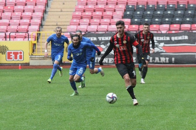 Tff 2. Lig: Eskişehirspor: 2 - Ankara Demirspor: 2