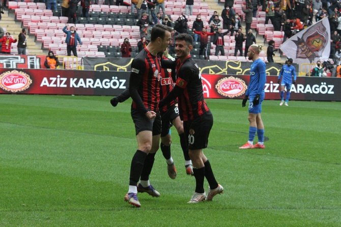 Tff 2. Lig: Eskişehirspor: 2 - Ankara Demirspor: 2