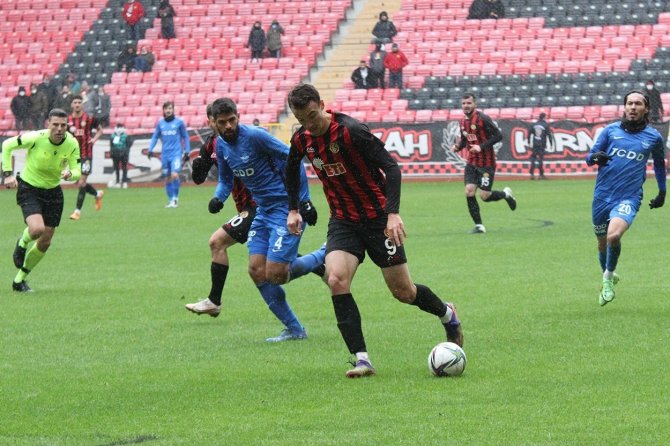 Tff 2. Lig: Eskişehirspor: 2 - Ankara Demirspor: 2