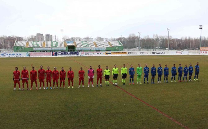 Tff 2. Lig: Sivas Belediyespor: 3 - Ergene Velimeşespor: 1