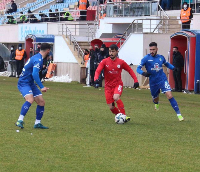 Tff 2. Lig: Sivas Belediyespor: 3 - Ergene Velimeşespor: 1