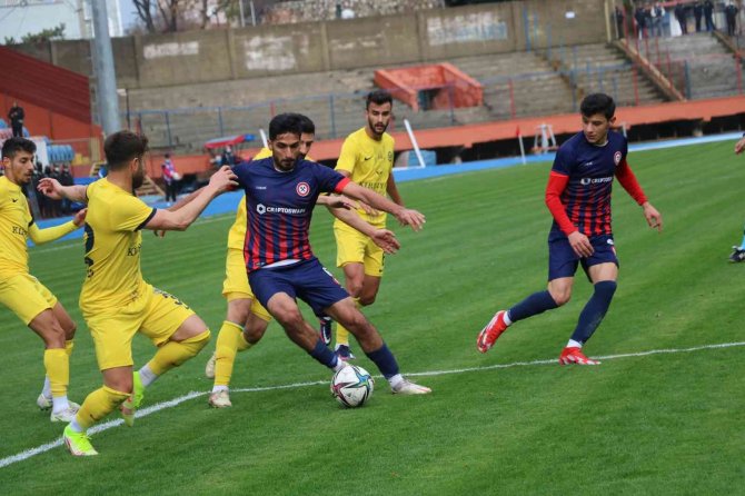 Tff 2. Lig: Zonguldak Kömürspor: 0 - Tarsus İ̇dman Yurdu: 0