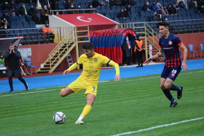 Tff 2. Lig: Zonguldak Kömürspor: 0 - Tarsus İ̇dman Yurdu: 0