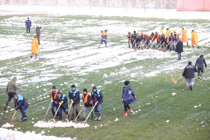 Tff 3. Lig: Karaman Belediyespor: 2 - 1954 Kelkit Belediyespor: 1