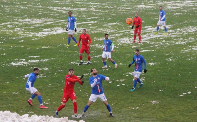 Tff 3. Lig: Karaman Belediyespor: 2 - 1954 Kelkit Belediyespor: 1