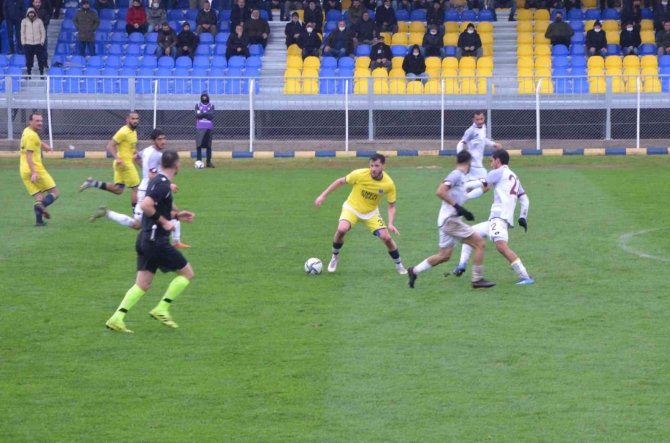 Tff 3. Lig: Fatsa Belediyespor: 1 - Elazığspor : 0