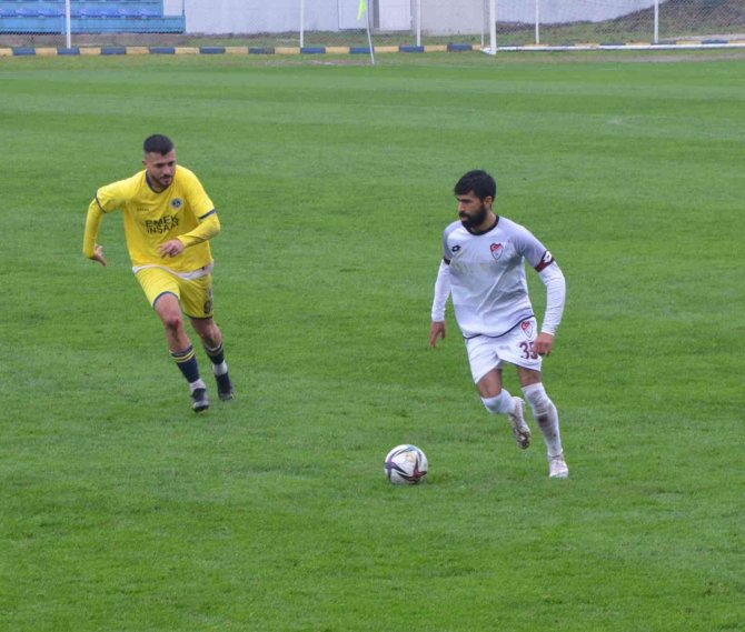 Tff 3. Lig: Fatsa Belediyespor: 1 - Elazığspor : 0