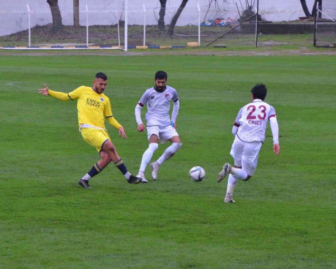 Tff 3. Lig: Fatsa Belediyespor: 1 - Elazığspor : 0
