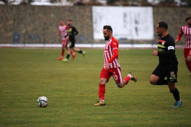 Tff 3. Lig: Gümüşhane Sportif Faaliyetler: 0 - Edirnespor: 1
