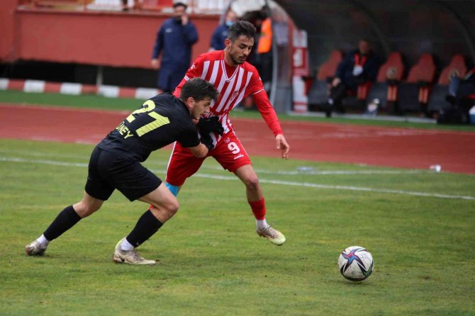 Tff 3. Lig: Gümüşhane Sportif Faaliyetler: 0 - Edirnespor: 1
