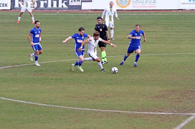 Tff 3. Lig: Fethiyespor: 1 - Belediye Derincespor: 0