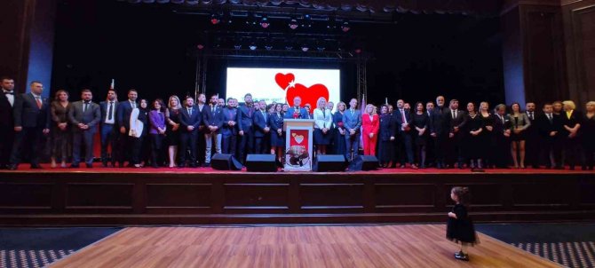 Türkiye Değişim Partisi’nin Kuruluşunun Yıldönümü Kutlandı