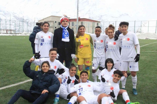 Tff Kadınlar 1. Ligi: Hakkari Gücü: 4 - Kayserispor: 0