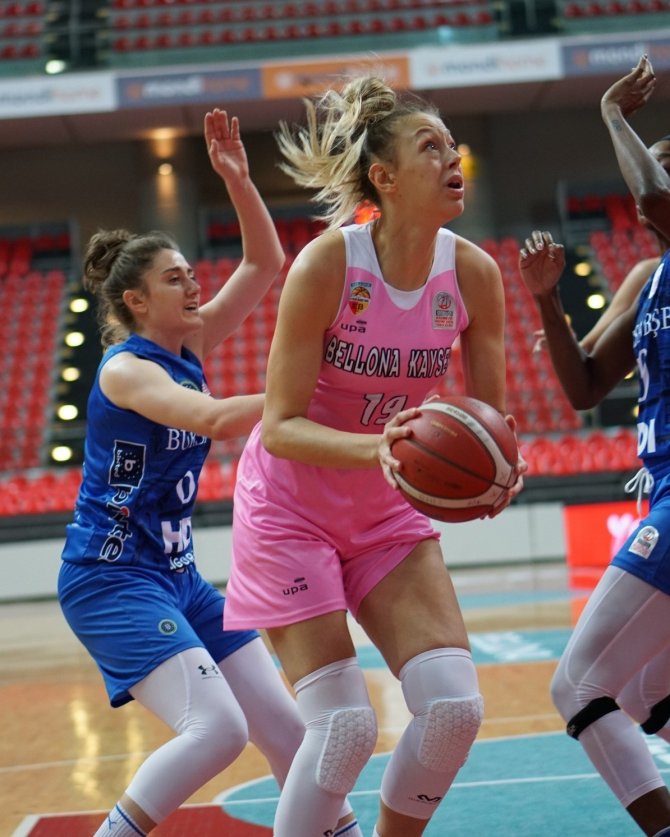 Bellona Kayseri Evinde Yine Kaybetti
