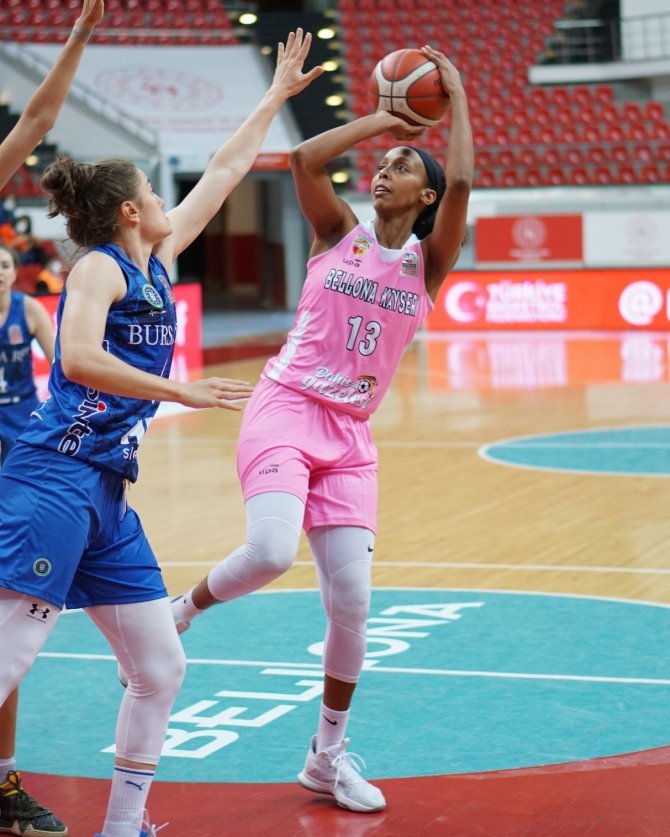 Bellona Kayseri Evinde Yine Kaybetti