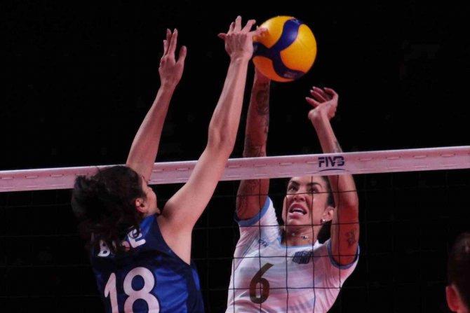Fıvb Kadınlar Dünya Kulüpler Şampiyonası: Minas Tenis Clube: 0 - Fenerbahçe Opet: 3