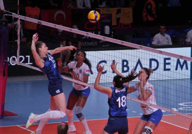 Fıvb Kadınlar Dünya Kulüpler Şampiyonası: Minas Tenis Clube: 0 - Fenerbahçe Opet: 3