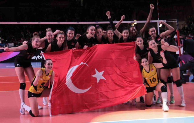 Vakıfbank, 4. Kez Dünya Şampiyonu