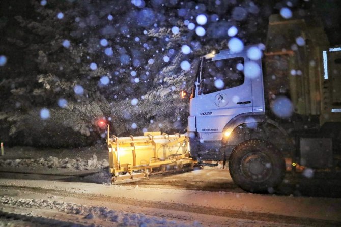 Pamukkale’nin Tüm Yolları Ulaşıma Açık