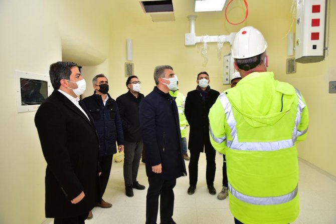 Battalgazi Devlet Hastanesi İnşaatının Yüzde 98’i Tamamlandı