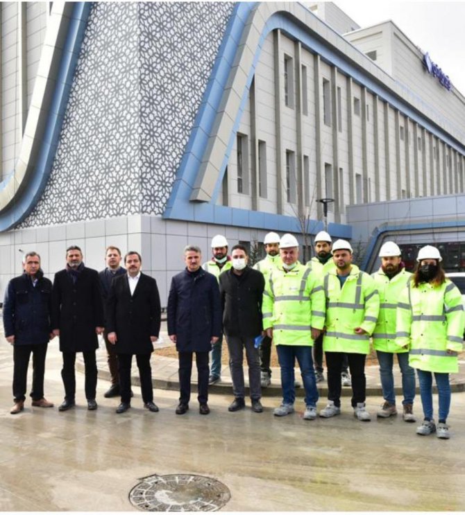 Battalgazi Devlet Hastanesi İnşaatının Yüzde 98’i Tamamlandı