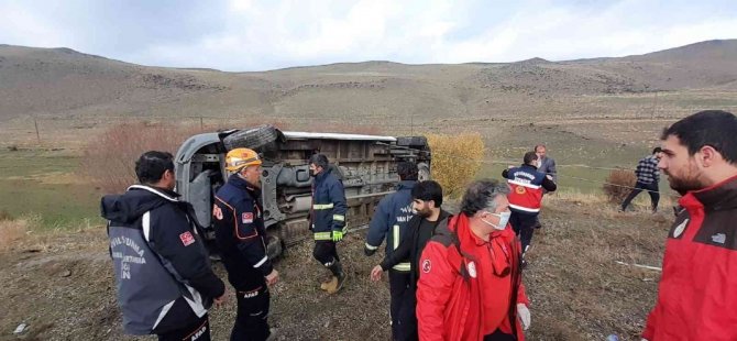 Van Afad Ekipleri 1 Yılda 96 Olaya Müdahale Etti