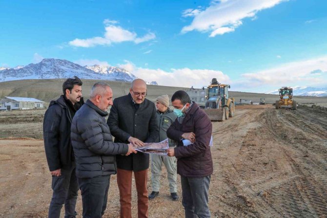 İ̇pekyolu’nun Ulaşım Ağı Genişliyor