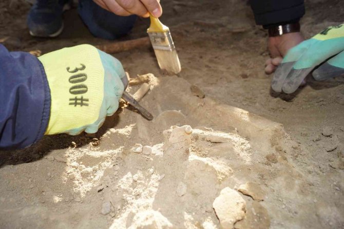 Van’da İlk Kez Pers İ̇mparatorluğu’na Ait Mezar Bulundu