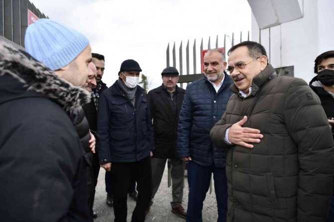 Başkan Demir: “Rotamız Cumhurbaşkanımızın Yoludur”