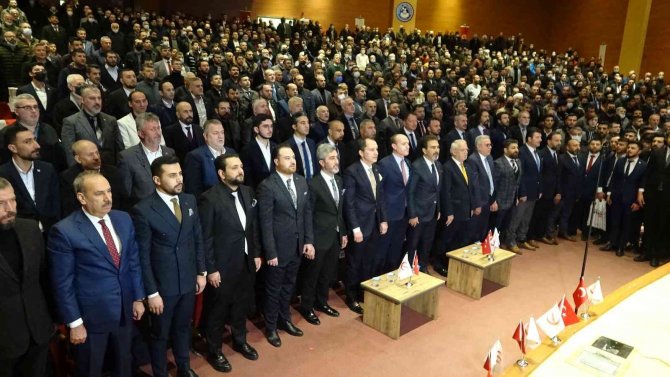 Fatih Erbakan: "Şu Anki Malum Muhalefetten Türkiye’ye Hayır Gelmez"