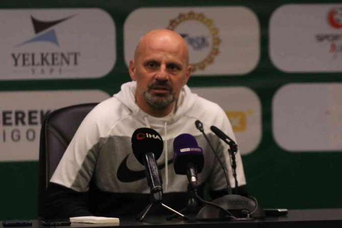 Kocaelispor - Eyüpspor Maçının Ardından
